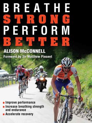 cover image of Breathe Strong, Perform Better